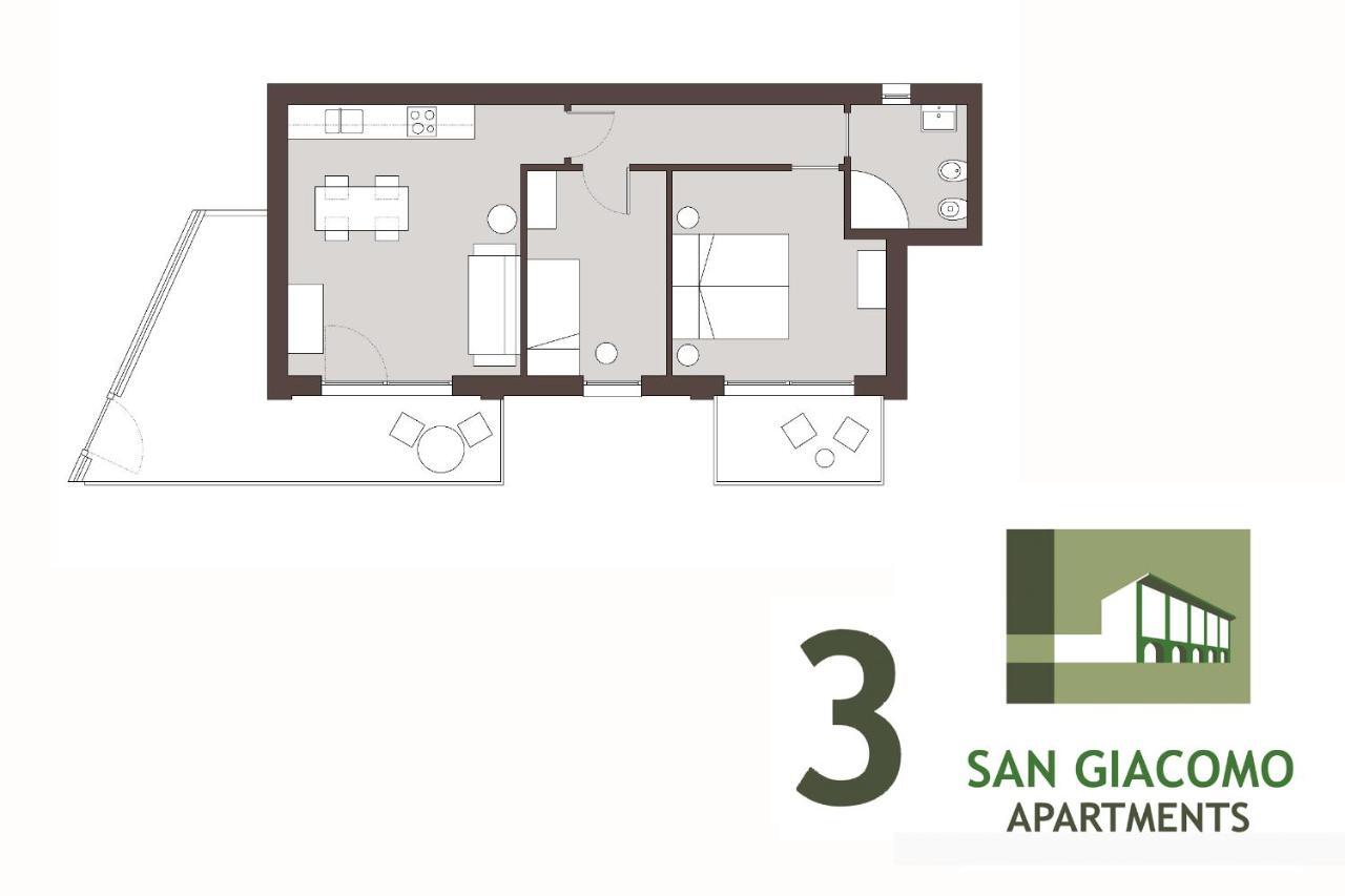 ריבה דל גארדה San Giacomo Apartments מראה חיצוני תמונה